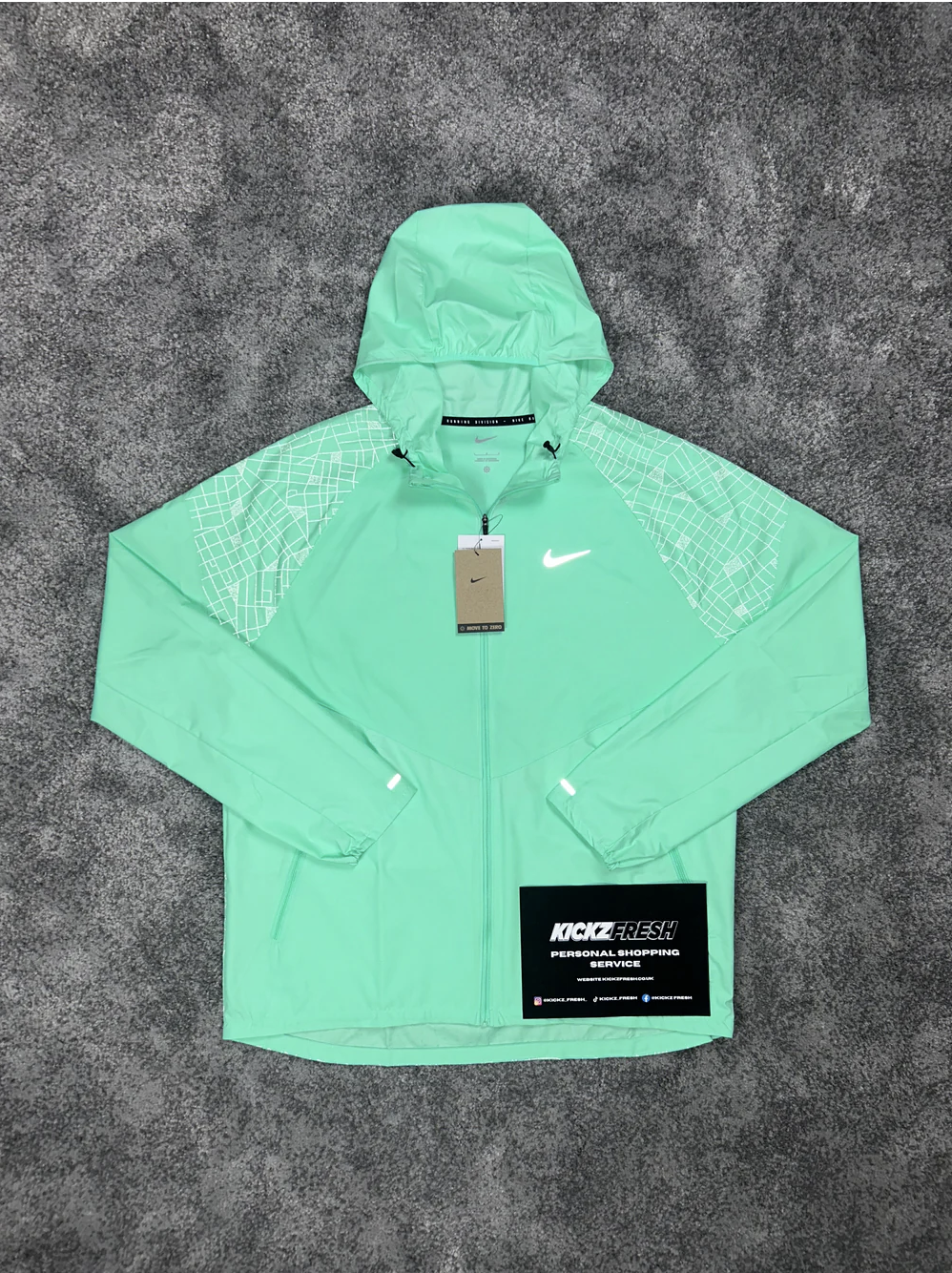 VESTE NIKE WINDRUNNER OG VERT MENTHE