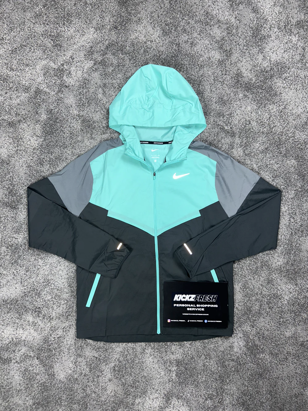 Veste Nike Windrunner Hyper Turquoise Anthracite