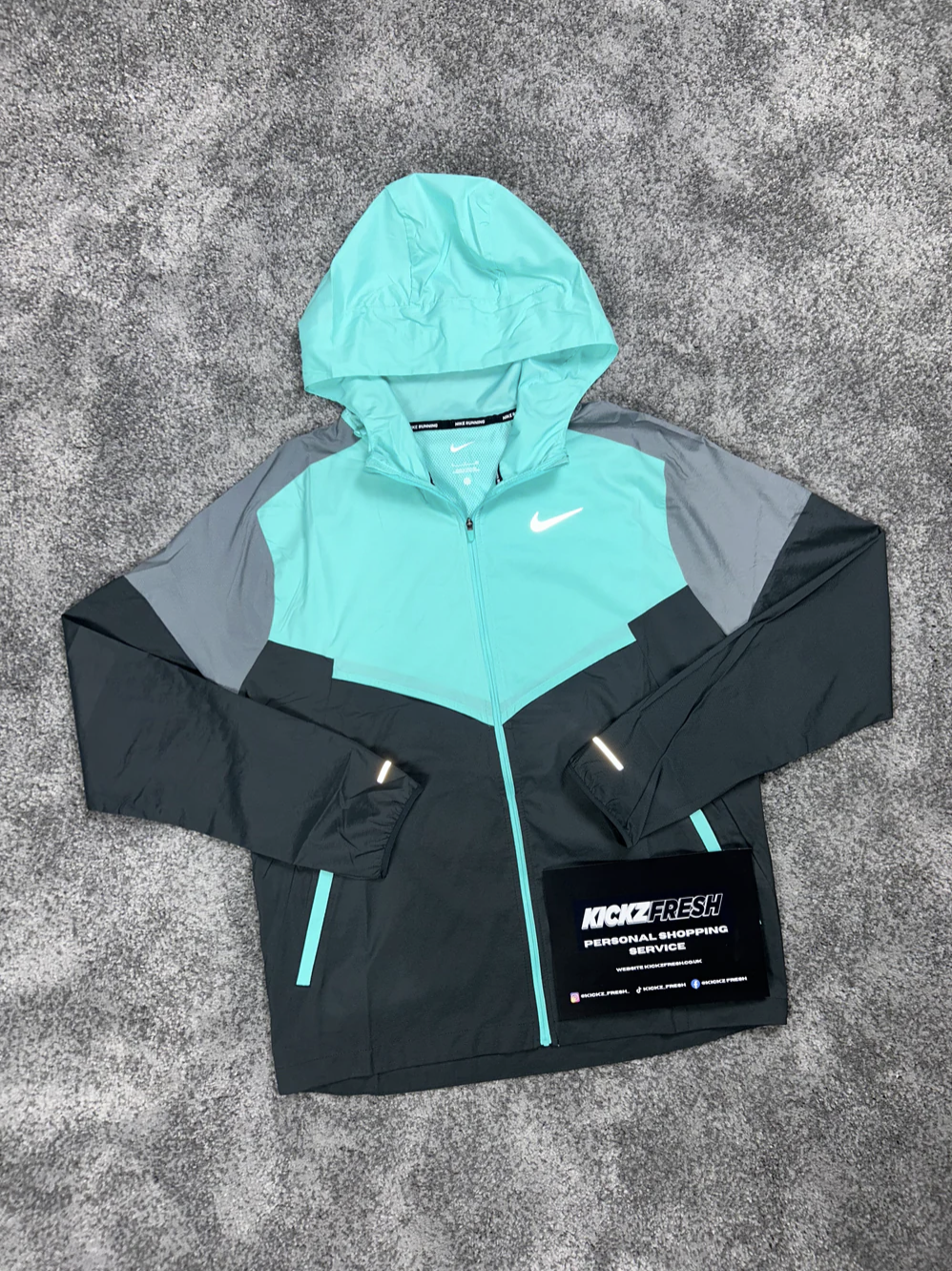 Veste Nike Windrunner Hyper Turquoise Anthracite