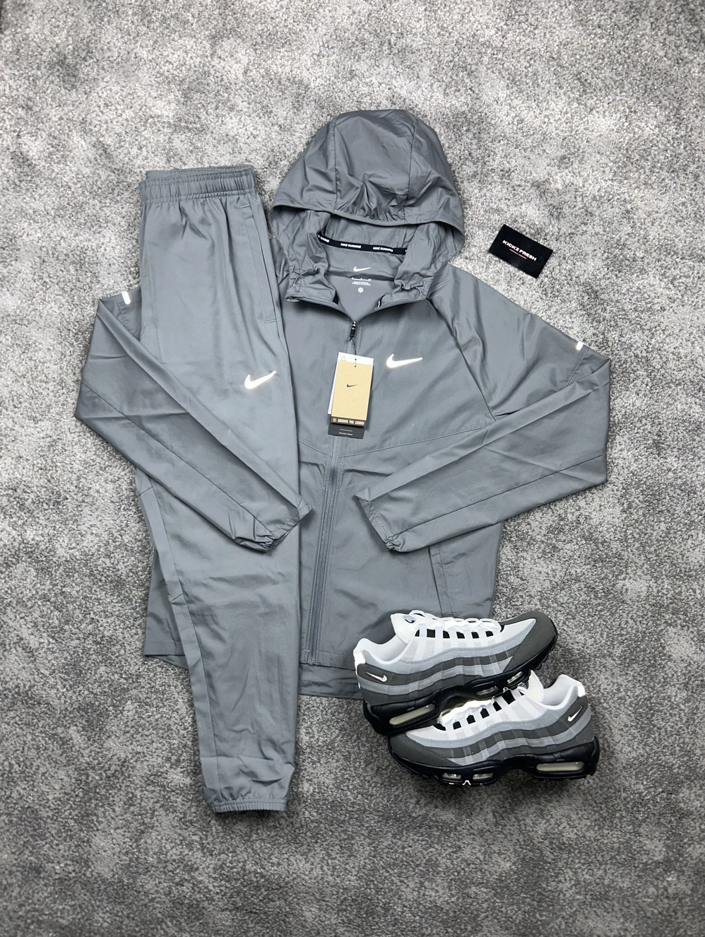 SURVÊTEMENT GRIS NIKE REPEL CHALLENGER