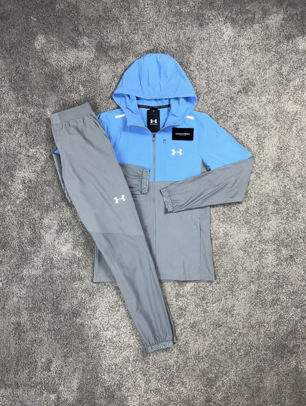 SURVÊTEMENT UNDER ARMOUR "VANISH BABY BLUE"