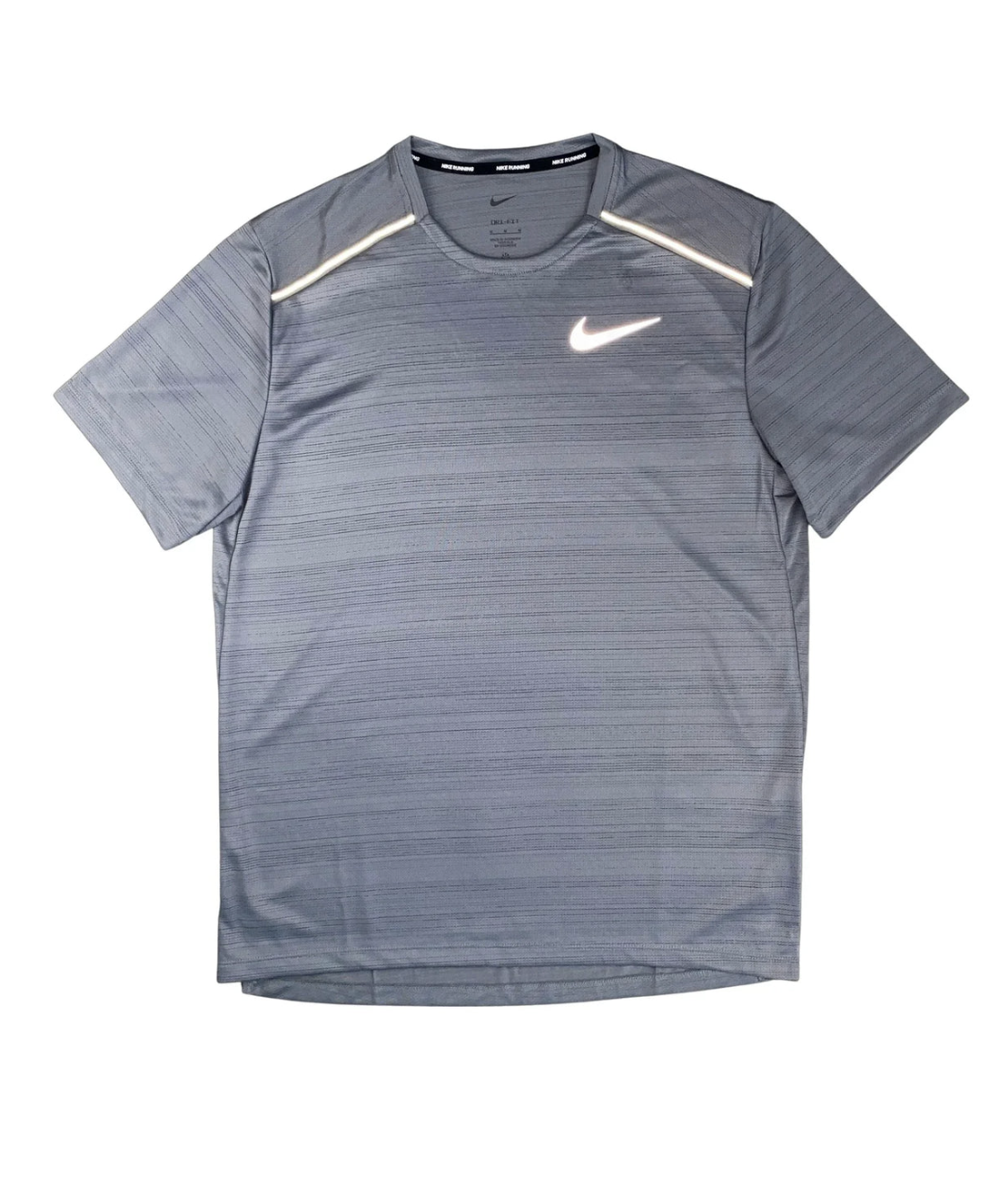 T-SHIRT NIKE MILER "OG GRIS"