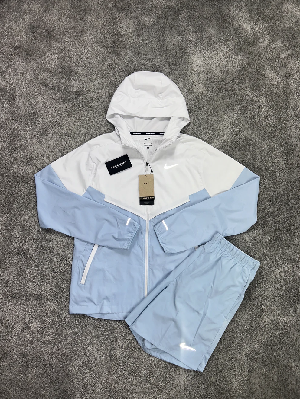 NIKE REPEL WINDRUNNER ICE BLEU ENSEMBLE POUR HOMME