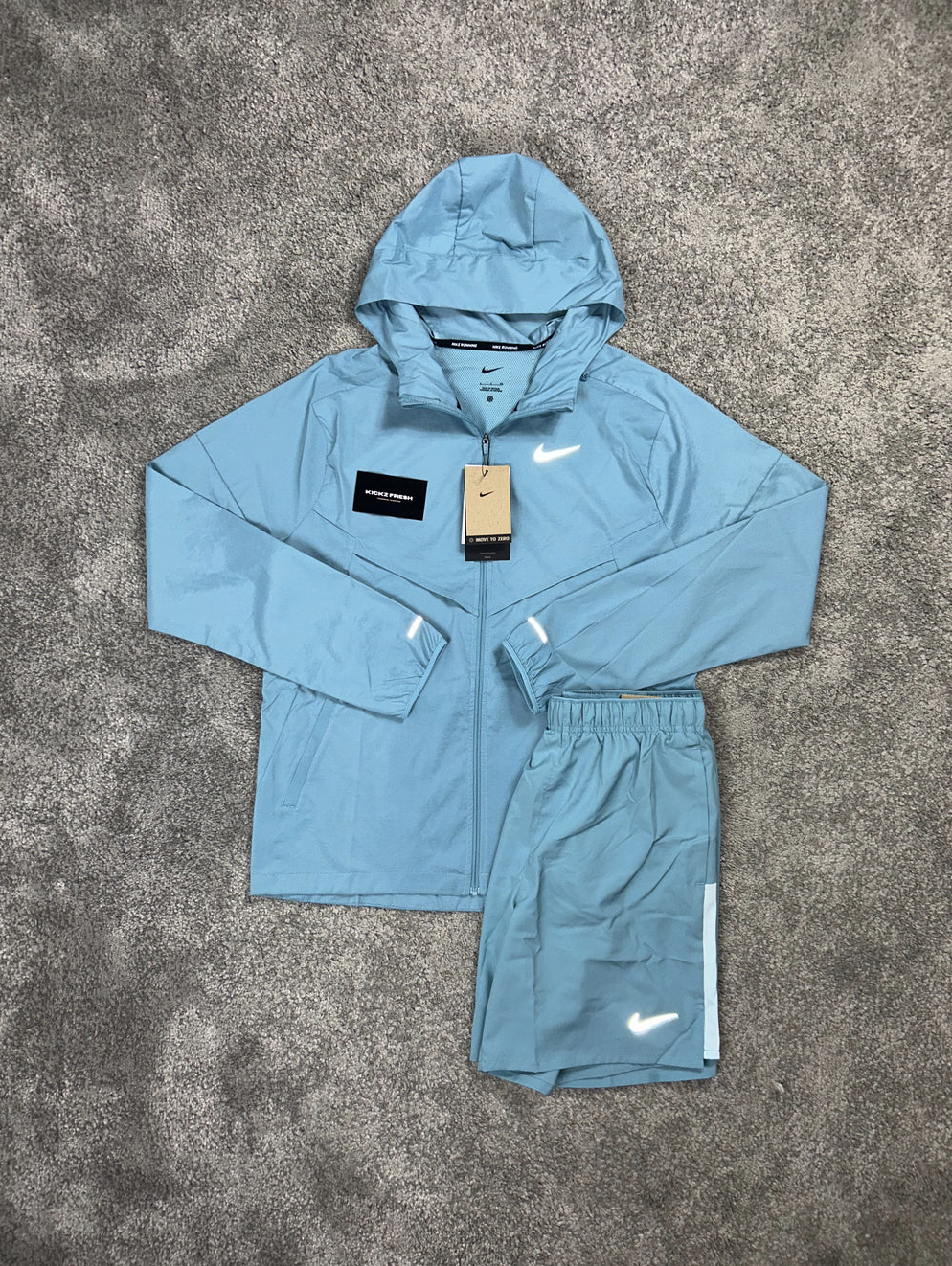ENSEMBLE NIKE WINDRUNNER BLEU SARCELLE POUR HOMME