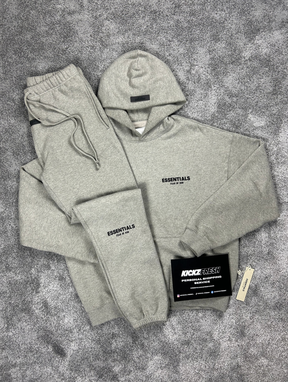 SURVÊTEMENT FOG ESSENTIALS AVOINE
