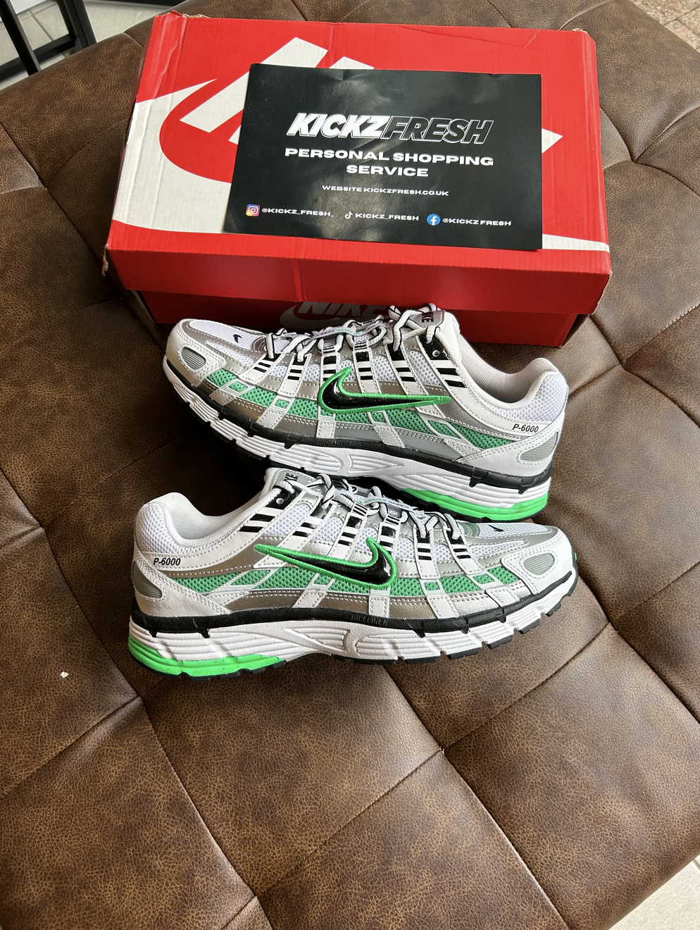 NIKE P-6000 VERT PRINTEMPS