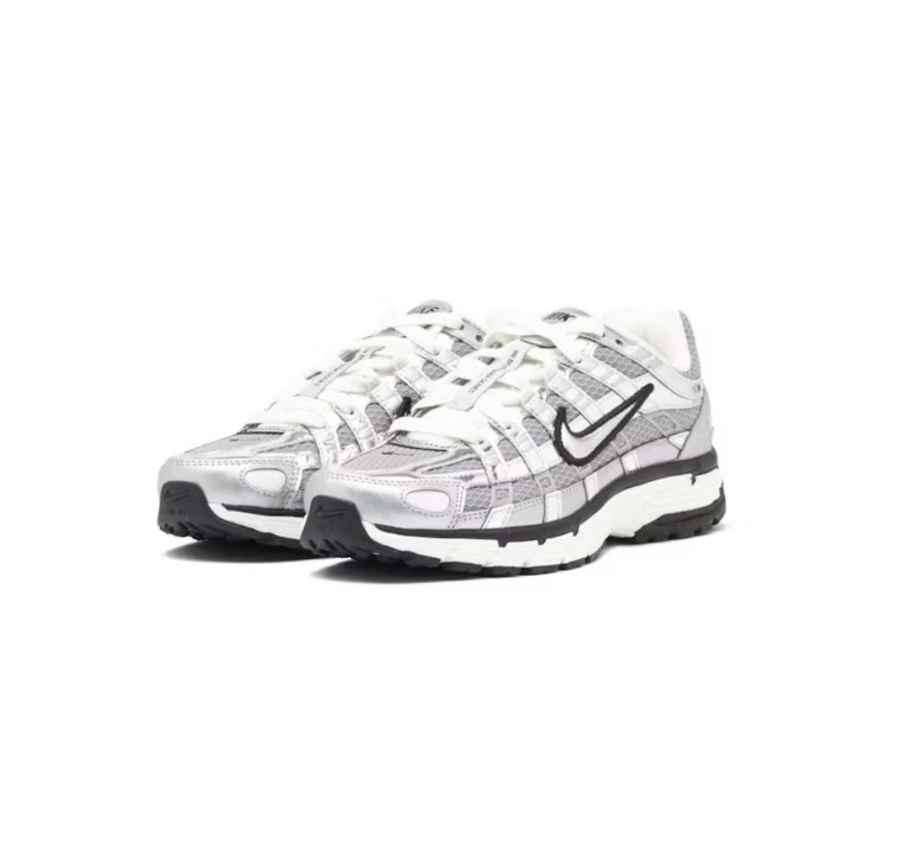 NIKE P-6000 ARGENT MÉTALLIQUE