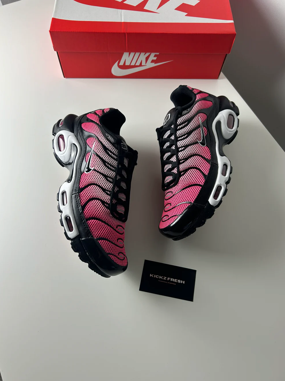 AIR MAX PLUS TN « MOUSSE ROSE »