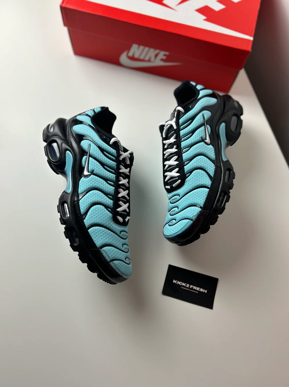 NIKE AIR MAX PLUS TN BLEU TIFFANY