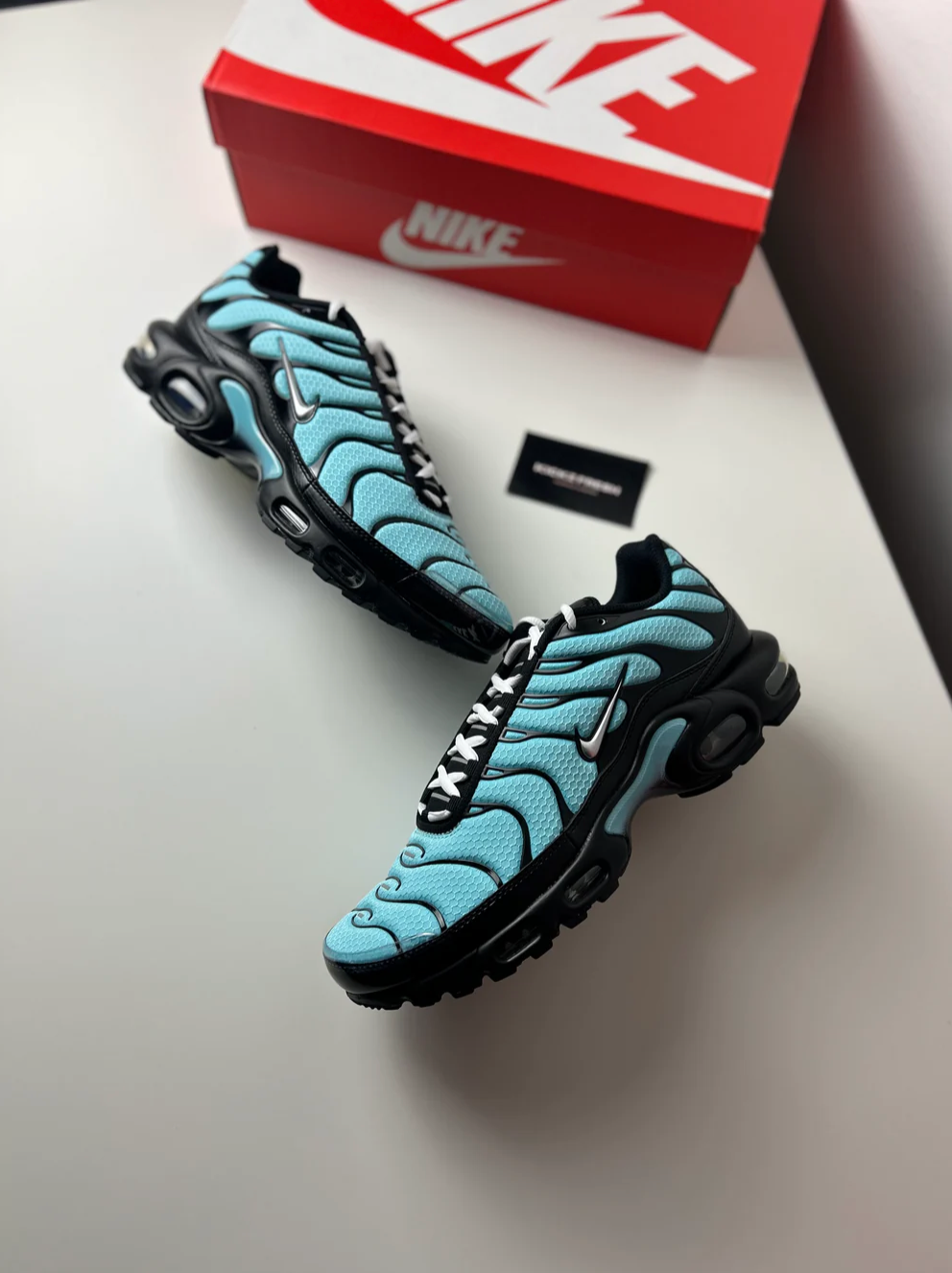 NIKE AIR MAX PLUS TN BLEU TIFFANY