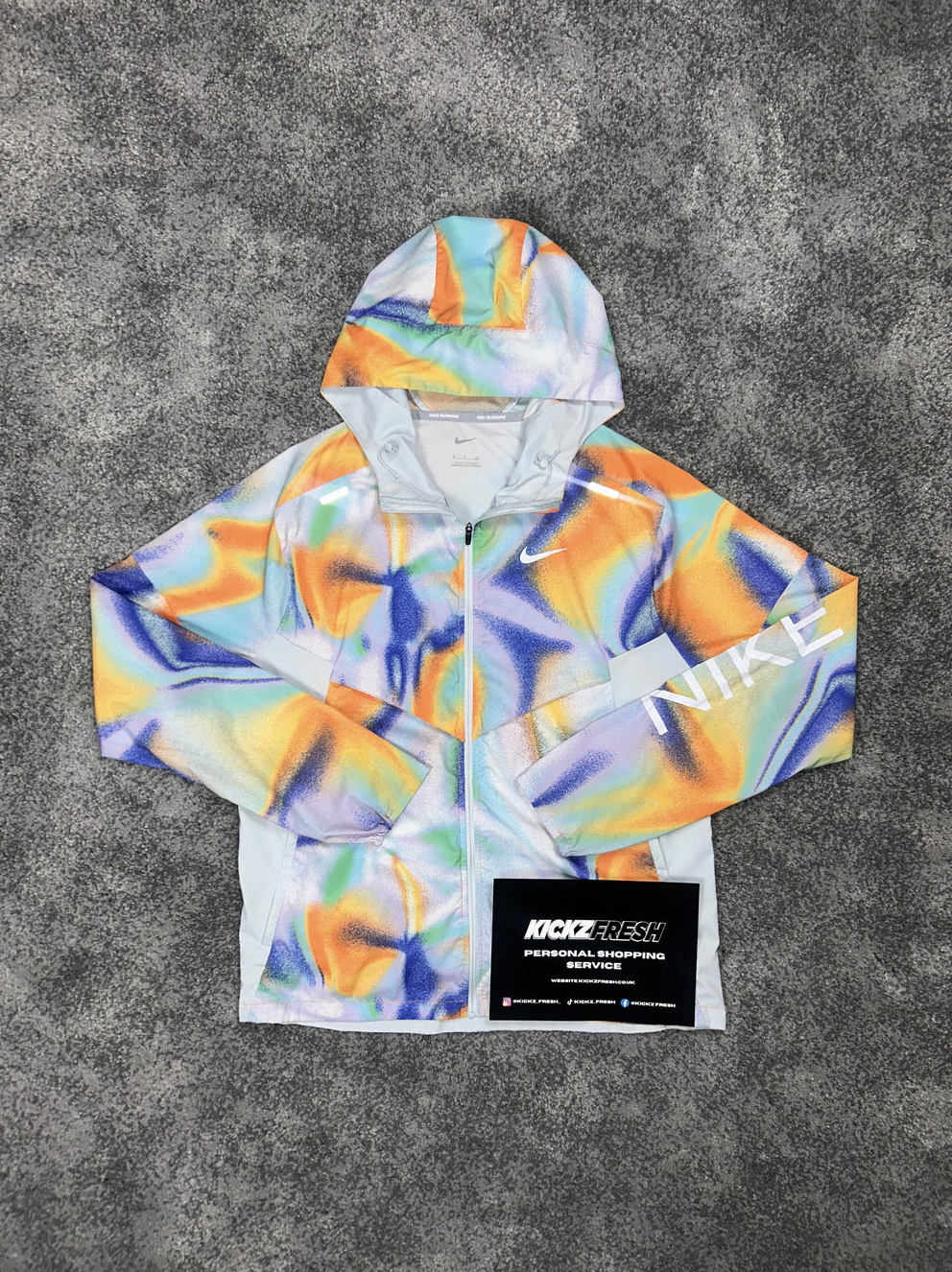 VESTE NIKE REPEL WINDRUNNER MULTICOLORE CAMO