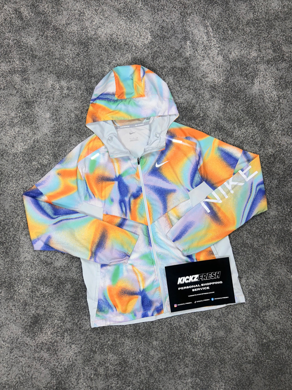 VESTE NIKE REPEL WINDRUNNER MULTICOLORE CAMO
