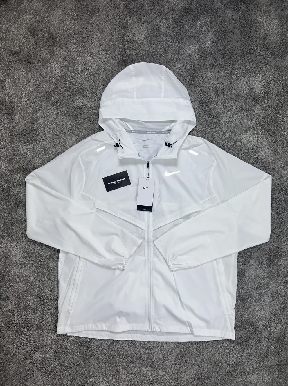VESTE NIKE WINDRUNNER BLANCHE