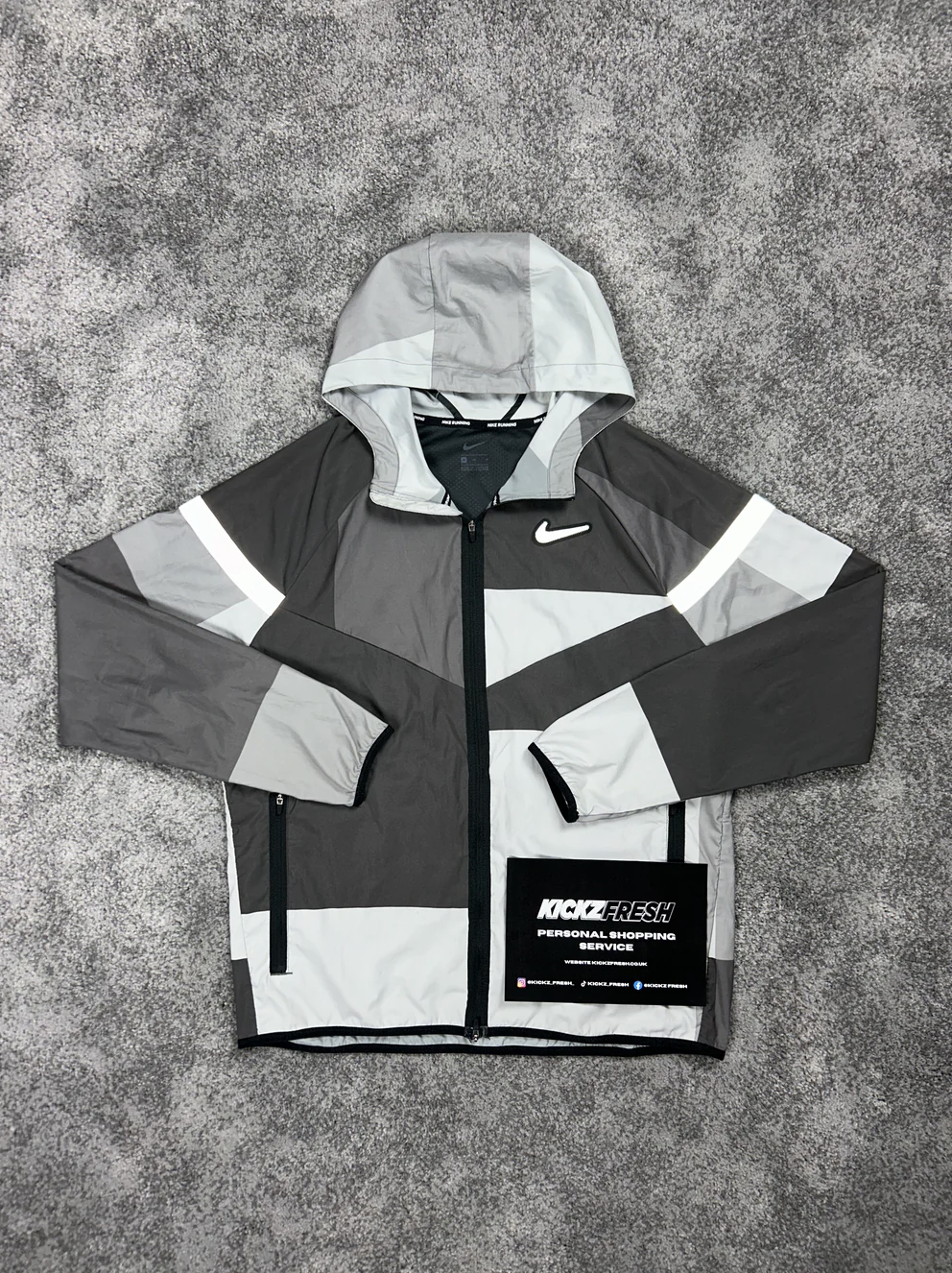 VESTE NIKE WINDRUNNER « PATCH WORK »