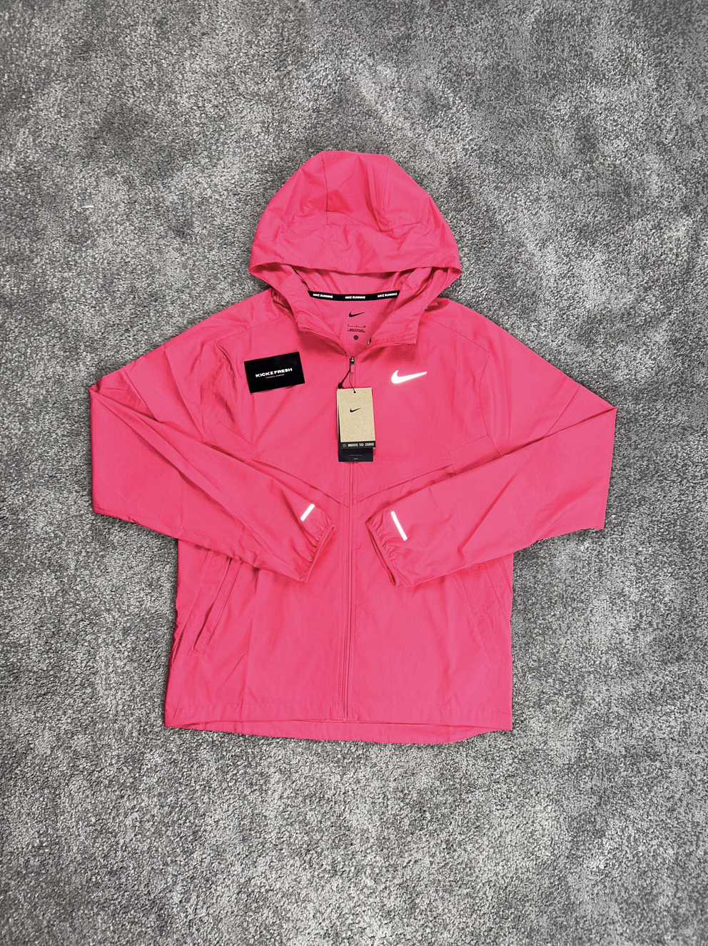 VESTE NIKE WINDRUNNER ADOBE ROSE