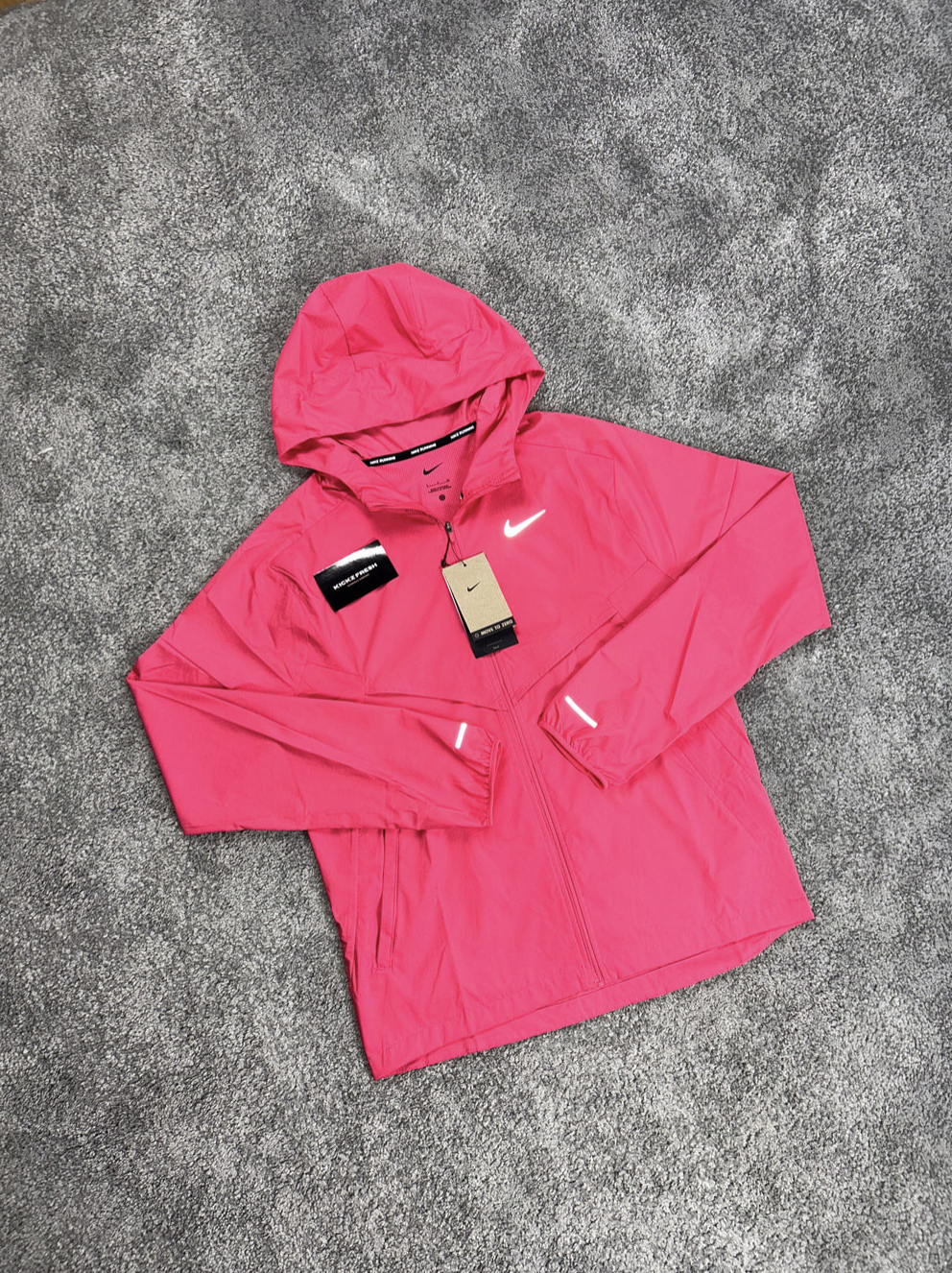 VESTE NIKE WINDRUNNER ADOBE ROSE