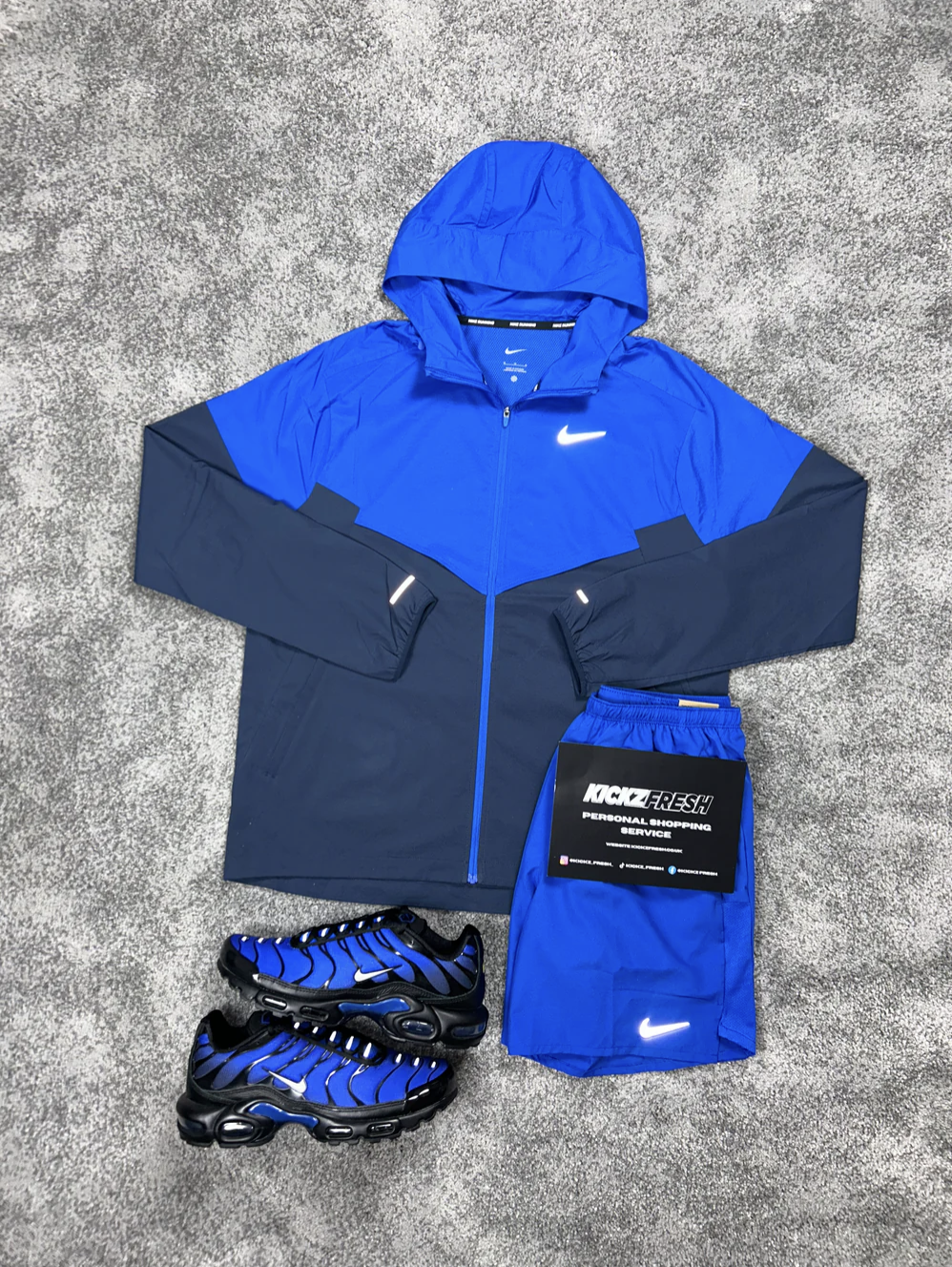ENSEMBLE NIKE WINDRUNNER BLEU ROYAL POUR HOMME