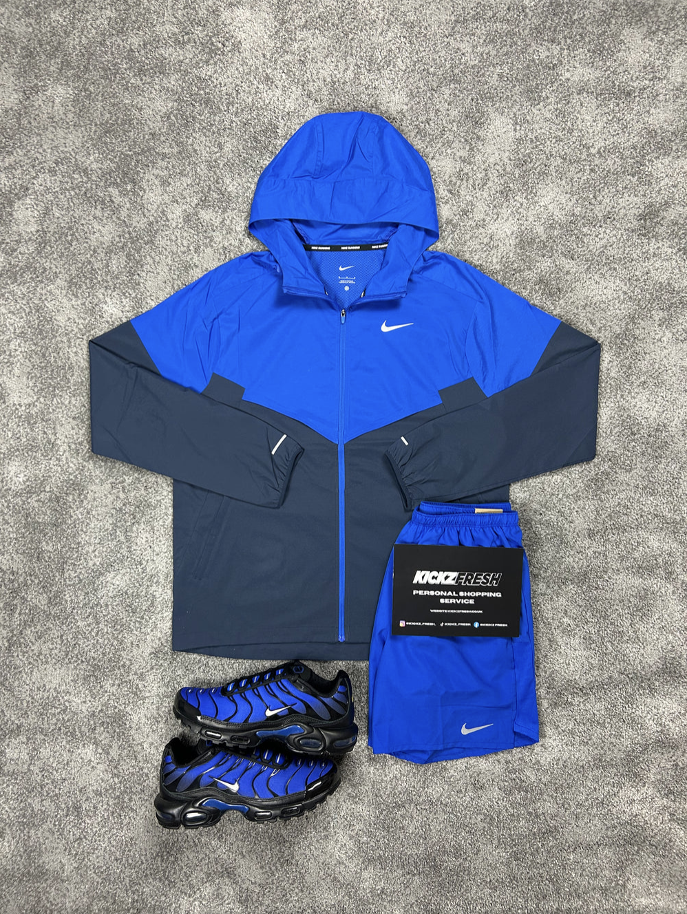 ENSEMBLE NIKE WINDRUNNER BLEU ROYAL POUR HOMME