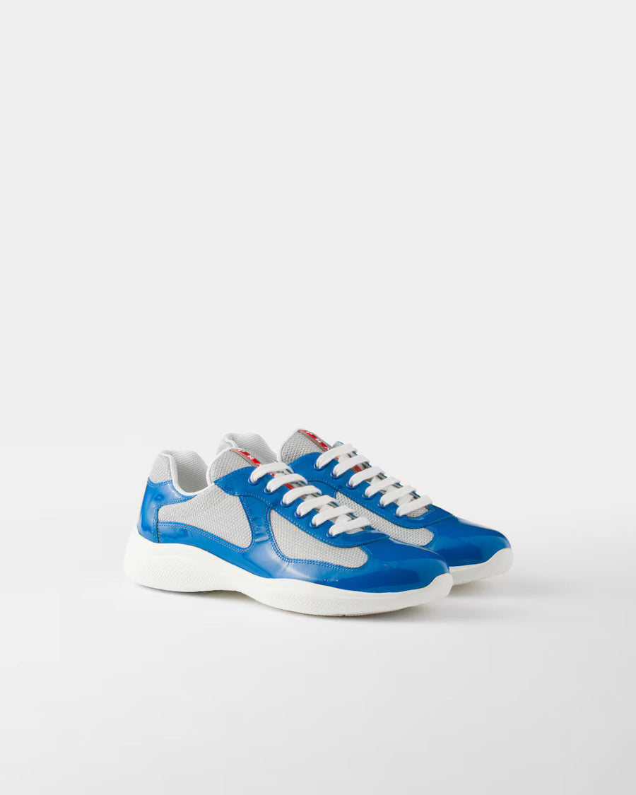 Sneakers Prada America’s Cup Bleu Ciel — Bleu Roi