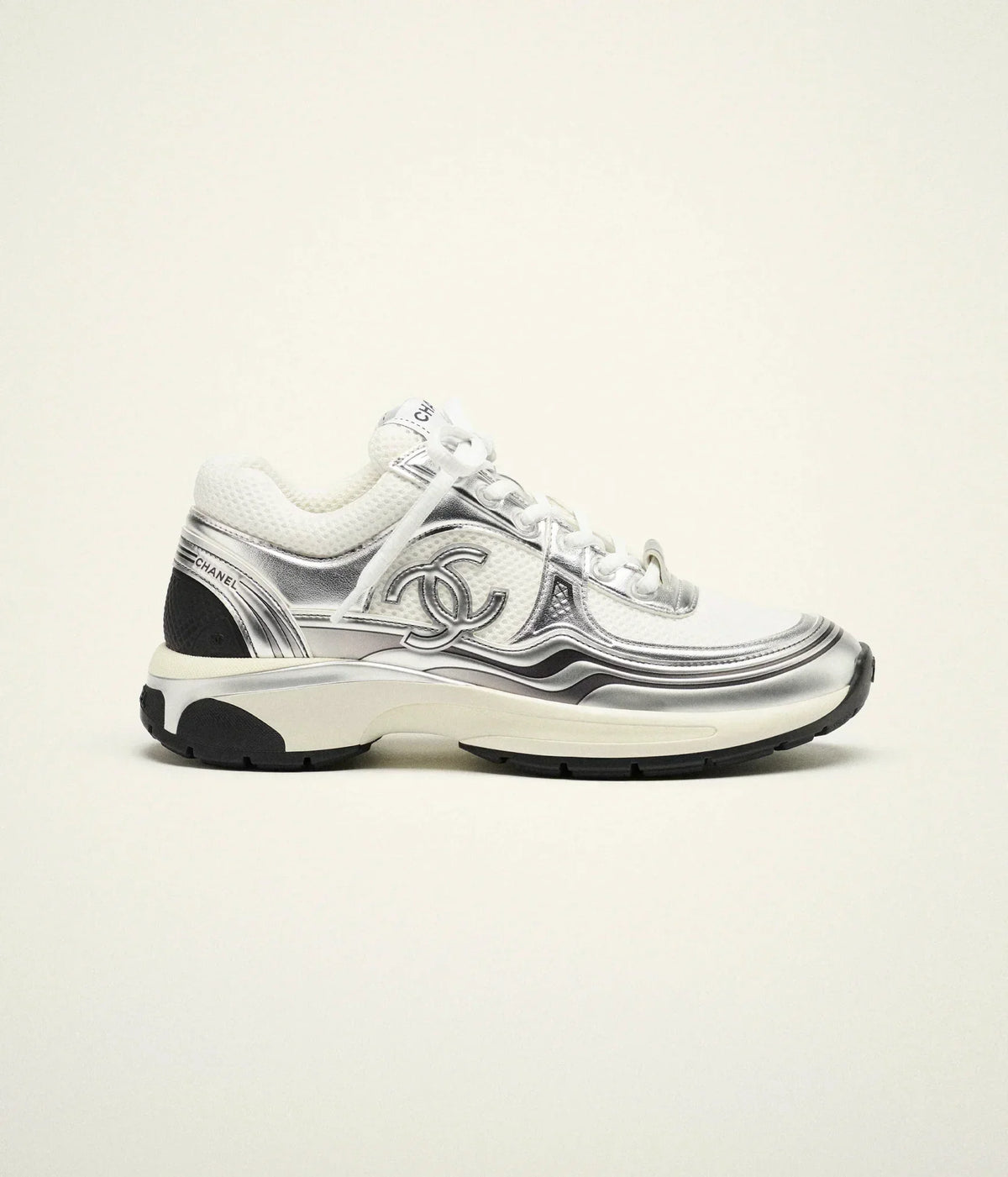 Chanel CC Runner Metalique