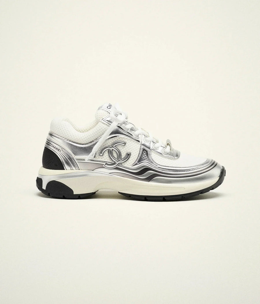 Chanel CC Runner Metalique