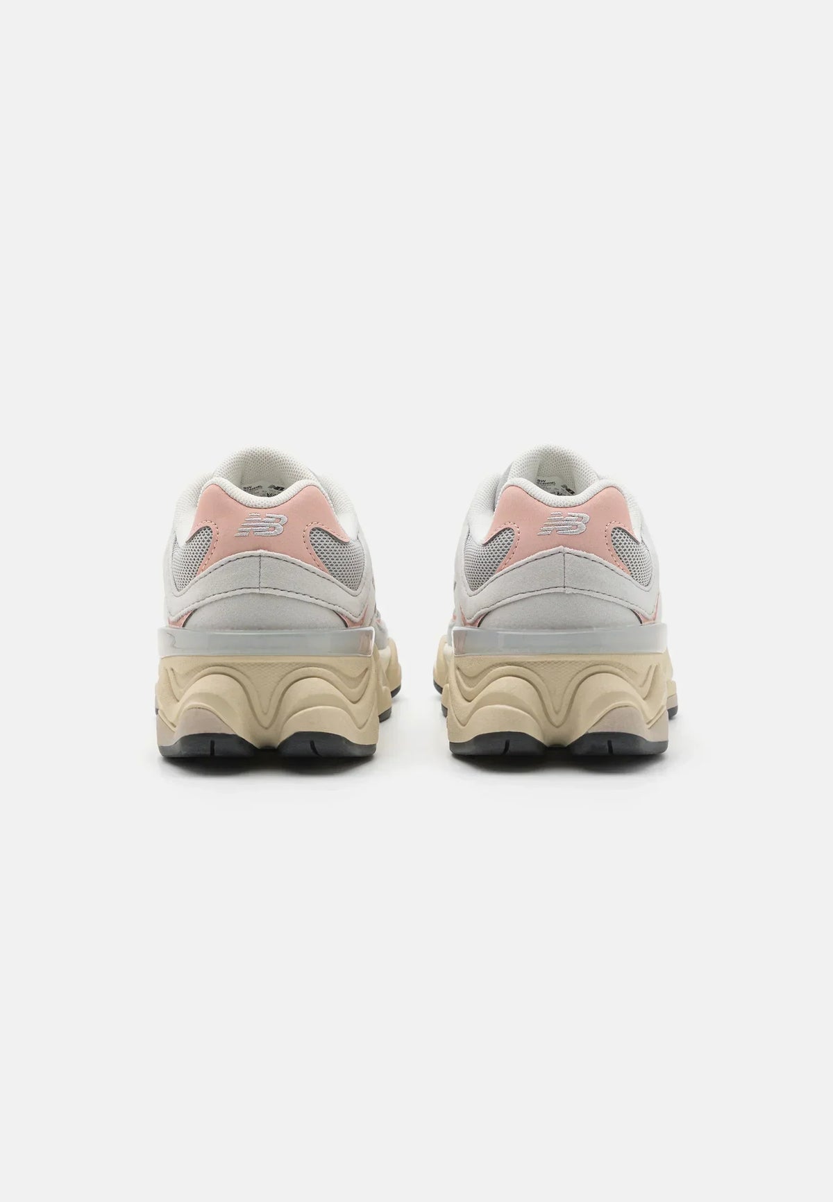 New Balance 9060 Gris Et Rose