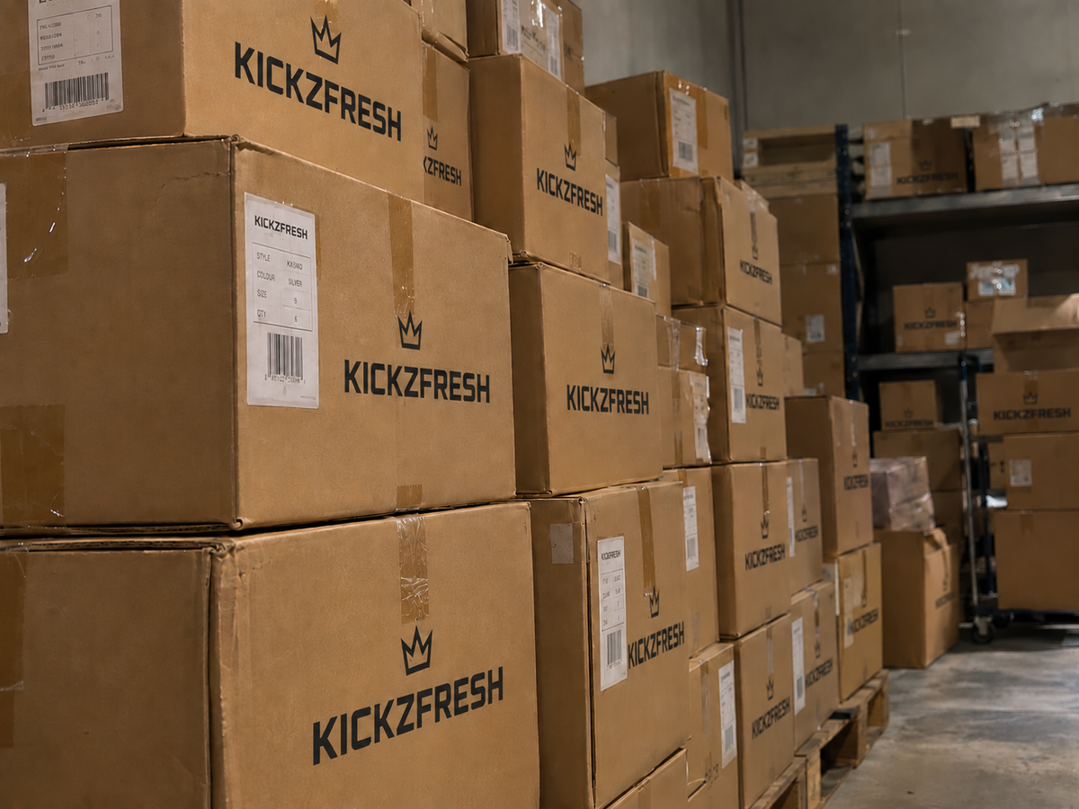 Univers KICKZFRESH et sneakers