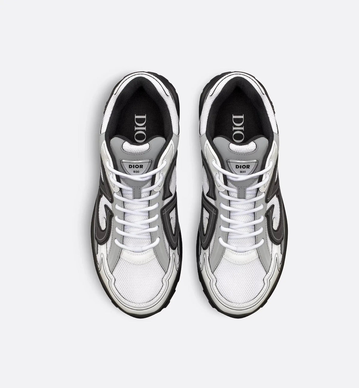 Dior B30 Countdown — Blanc & Gris