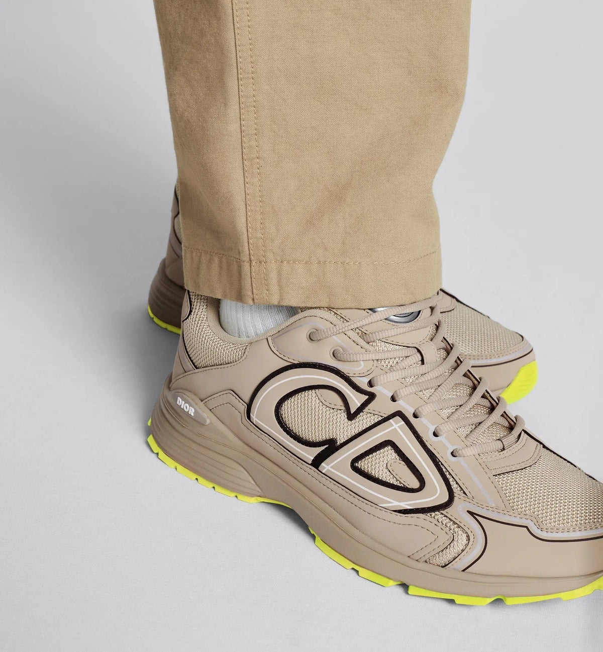 Dior B30 Countdown — Beige & Jaune Fluo