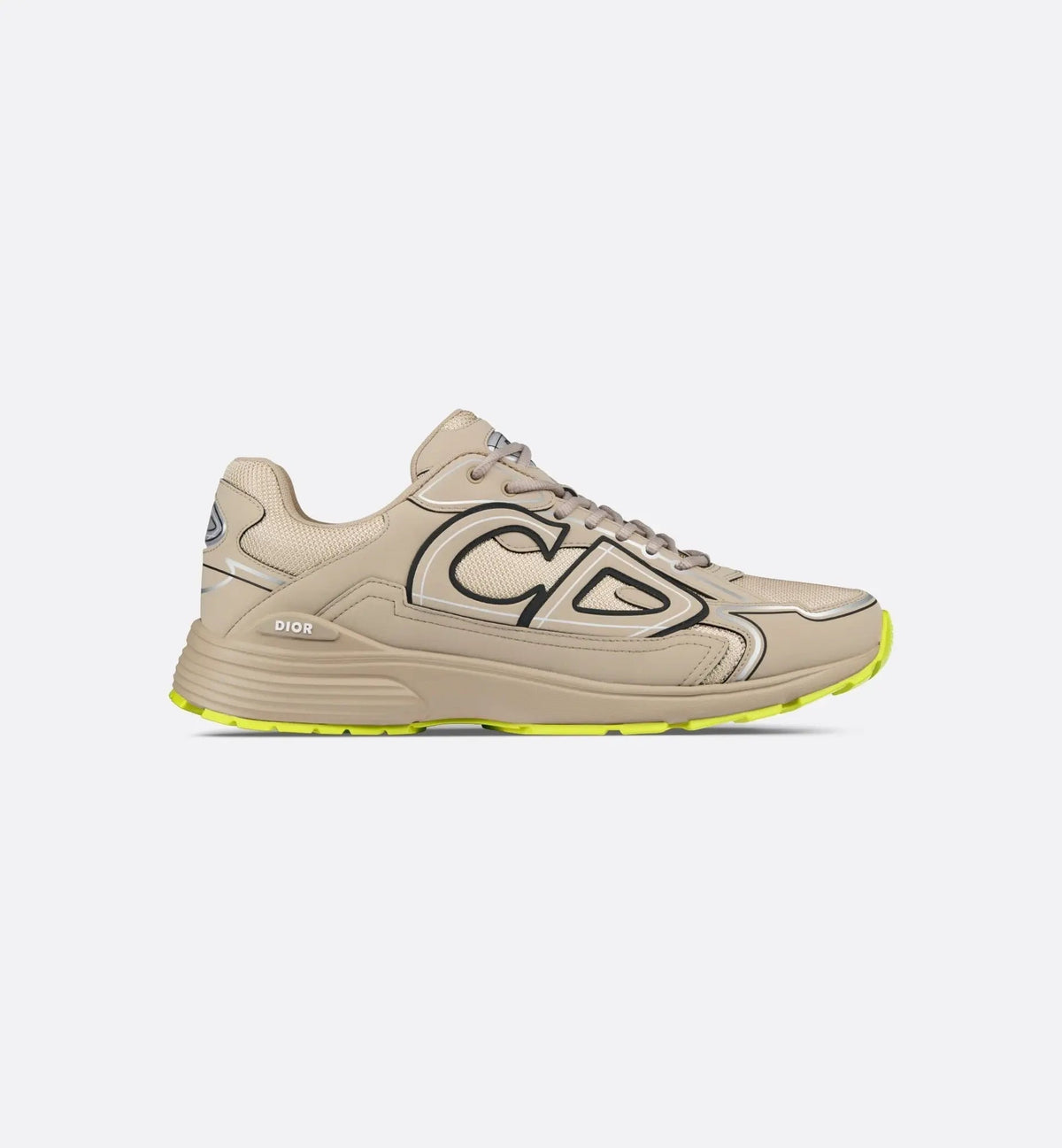 Dior B30 Countdown — Beige & Jaune Fluo
