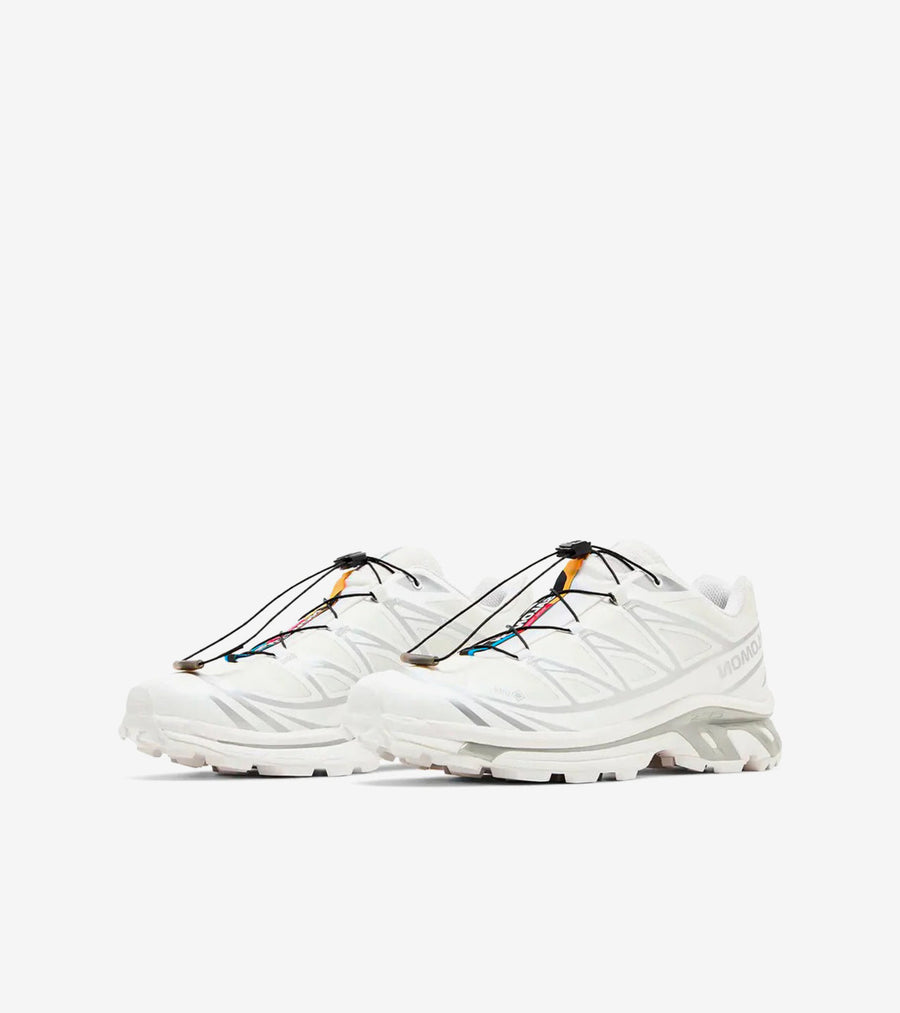 Salomon XT-6 White/Ftw Silver