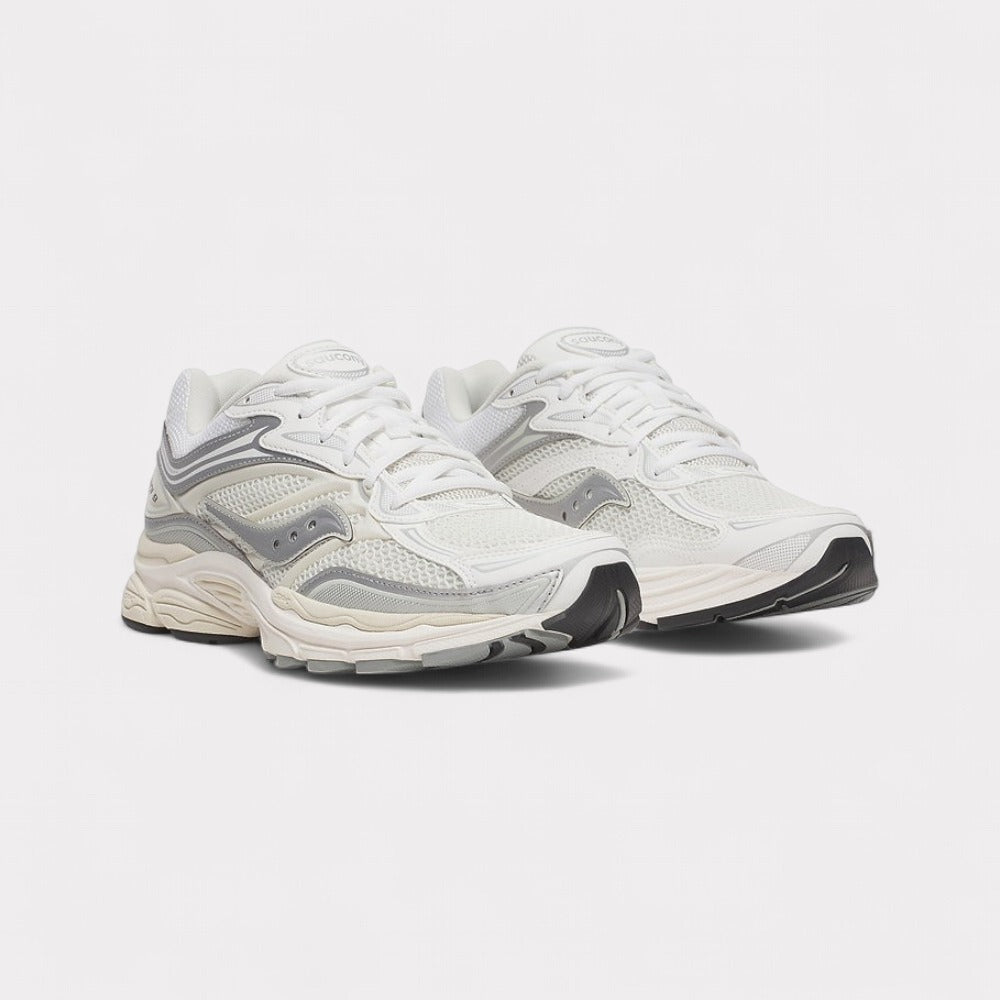 Saucony Progrid Omni 9 - White Silver