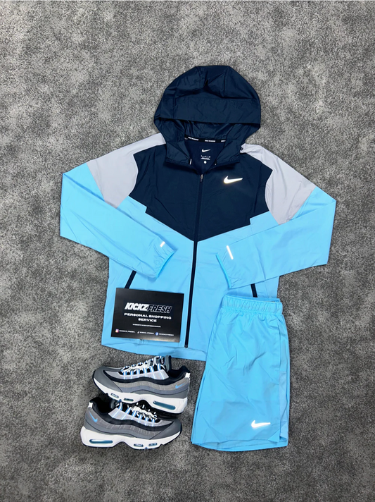 ENSEMBLE NIKE AQUARIUS BLEU MARINE WINDRUNNER POUR HOMME