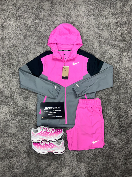 ENSEMBLE NIKE HYPER ROSE WINDRUNNER POUR HOMME