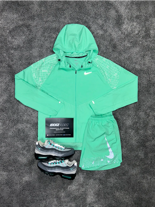 ENSEMBLE HOMME NIKE DIVISION MINT VERT WINDRUNNER