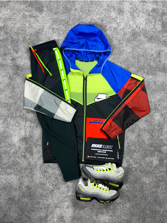 SURVÊTEMENT NIKE PATCHWORK MULTICOLORE MEEKZ