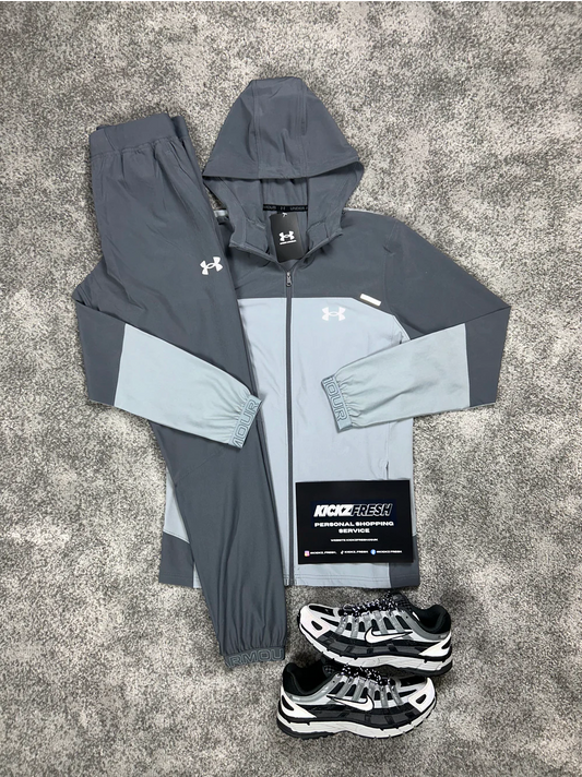 SURVÊTEMENT GRIS TISSÉ VAISH UNDER ARMOUR
