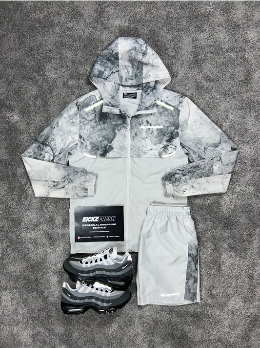 MONTERRAIN GLACIER BLANC WINDRUNNER ENSEMBLE POUR HOMME