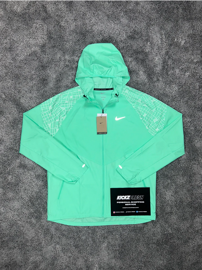 VESTE NIKE WINDRUNNER OG VERT MENTHE