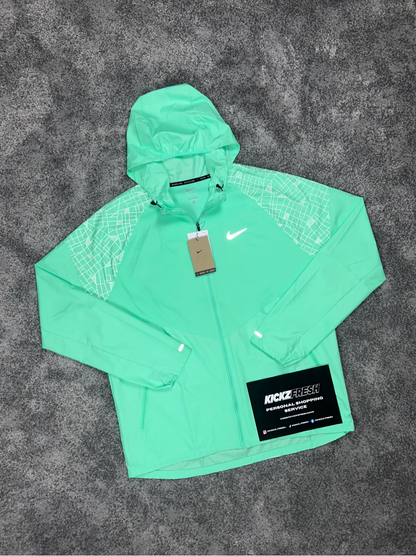 VESTE NIKE WINDRUNNER OG VERT MENTHE