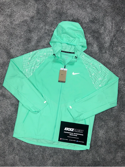 VESTE NIKE WINDRUNNER OG VERT MENTHE