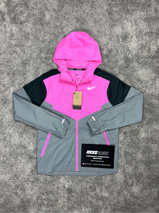 VESTE NIKE WINDRUNNER HYPER NOIR ROSE
