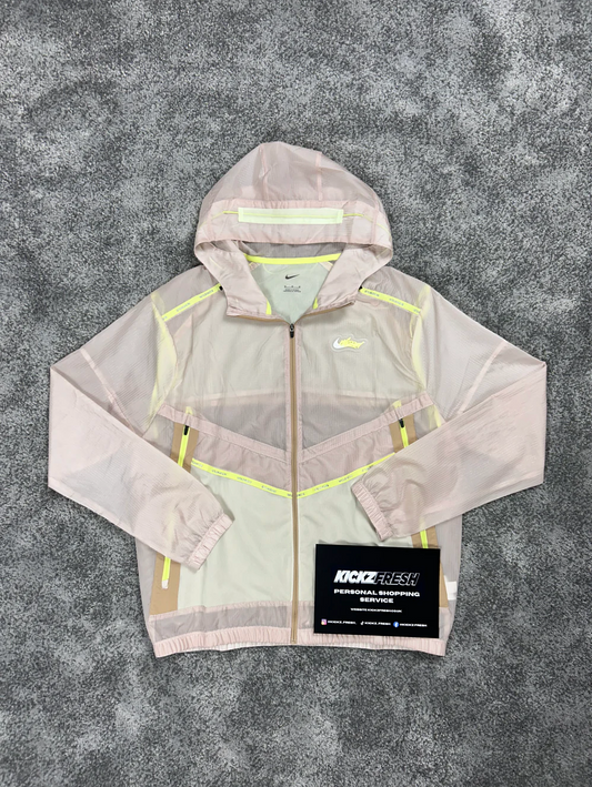 VESTE NIKE WILDRUN WINDRUNNER BEIGE LIME