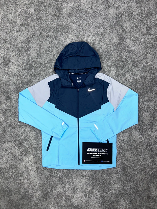 VESTE NIKE WINDRUNNER AQUARIUS BLEU MARINE