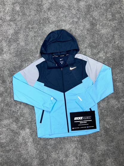 VESTE NIKE WINDRUNNER AQUARIUS BLEU MARINE