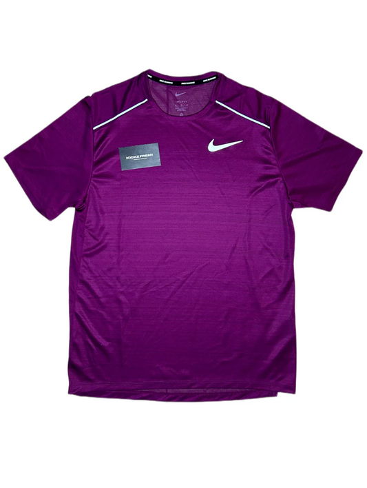 T-SHIRT NIKE MILER « SANGRIA »