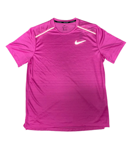 T-SHIRT NIKE MILER « ROSE FUCHSIA »