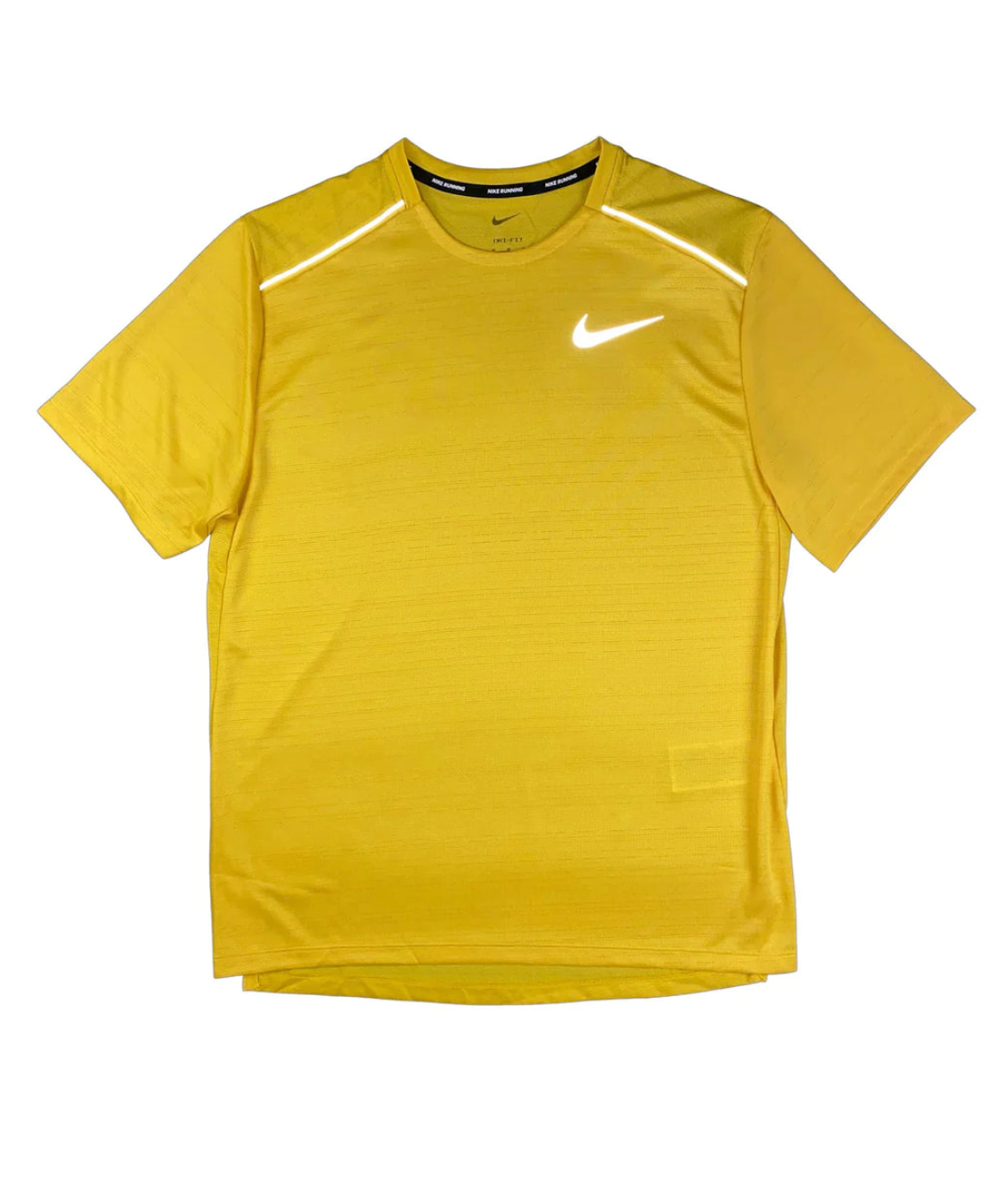 T-SHIRT NIKE MILER "OG JAUNE"