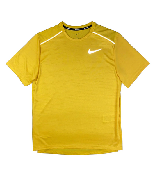 T-SHIRT NIKE MILER "OG JAUNE"