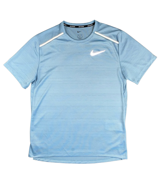 T-SHIRT NIKE MILER "OG BLEU POUDRE"